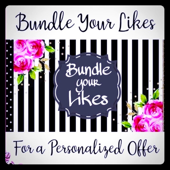 Bundle Discount 💰💲💕✨ - Picture 1 of 1